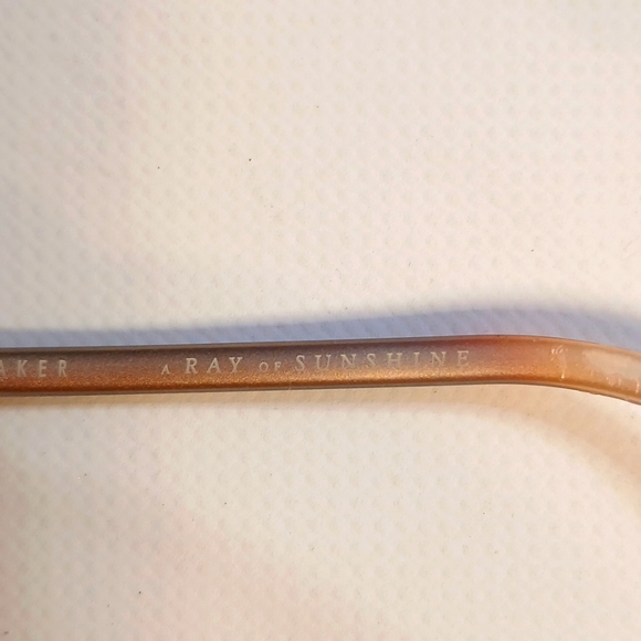 TED BAKER RAY OF SUNSHINE SUNGLASSES EUC - Picture 5 of 8